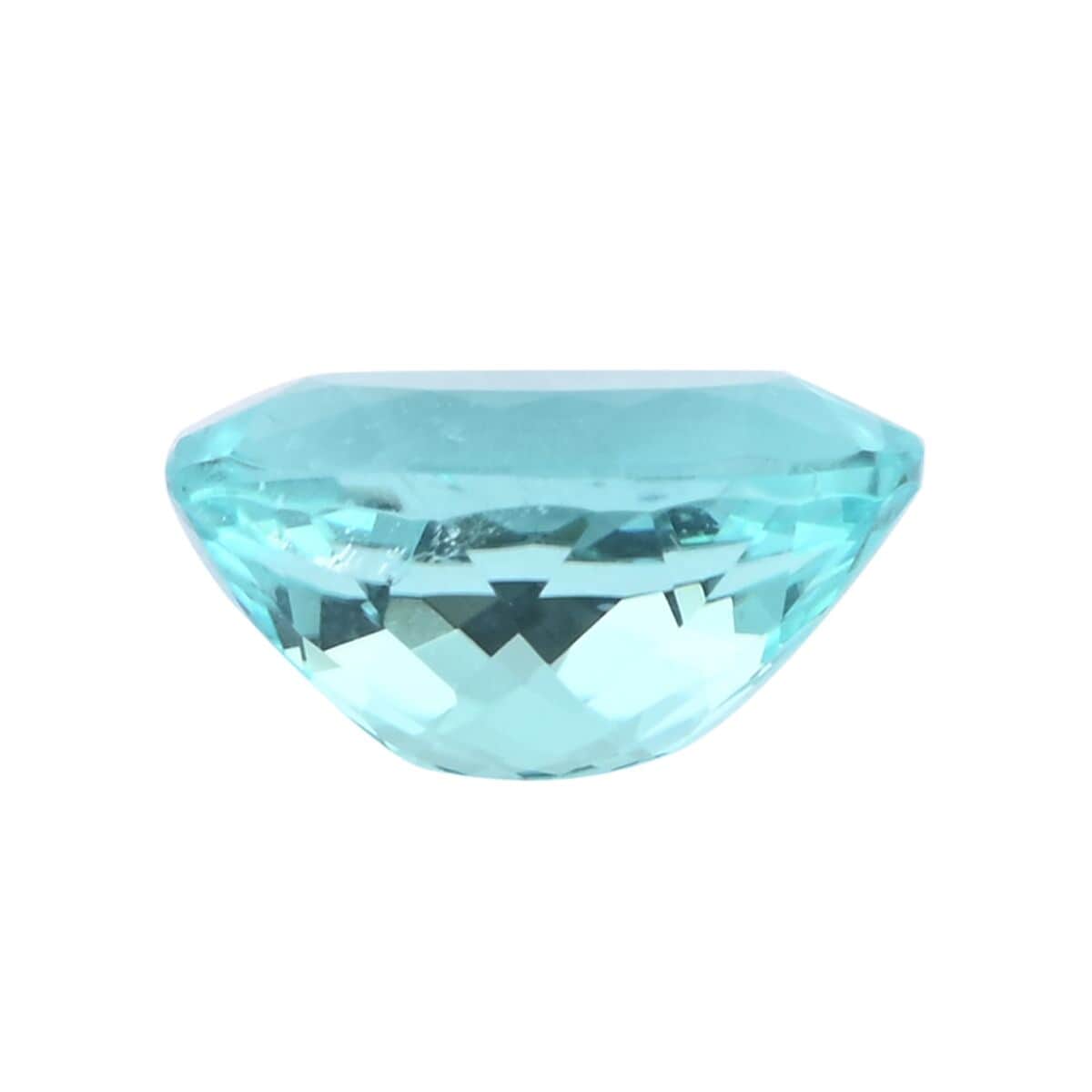 Chairman Vault Collection Certified & Appraised AAAA Paraiba Tourmaline (Ovl Free Size) 2.28 ctw image number 2