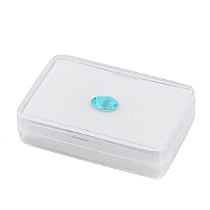 Chairman Vault Collection GIA Certified AAAA Paraiba Tourmaline (Ovl Free Size) 2.28 ctw
