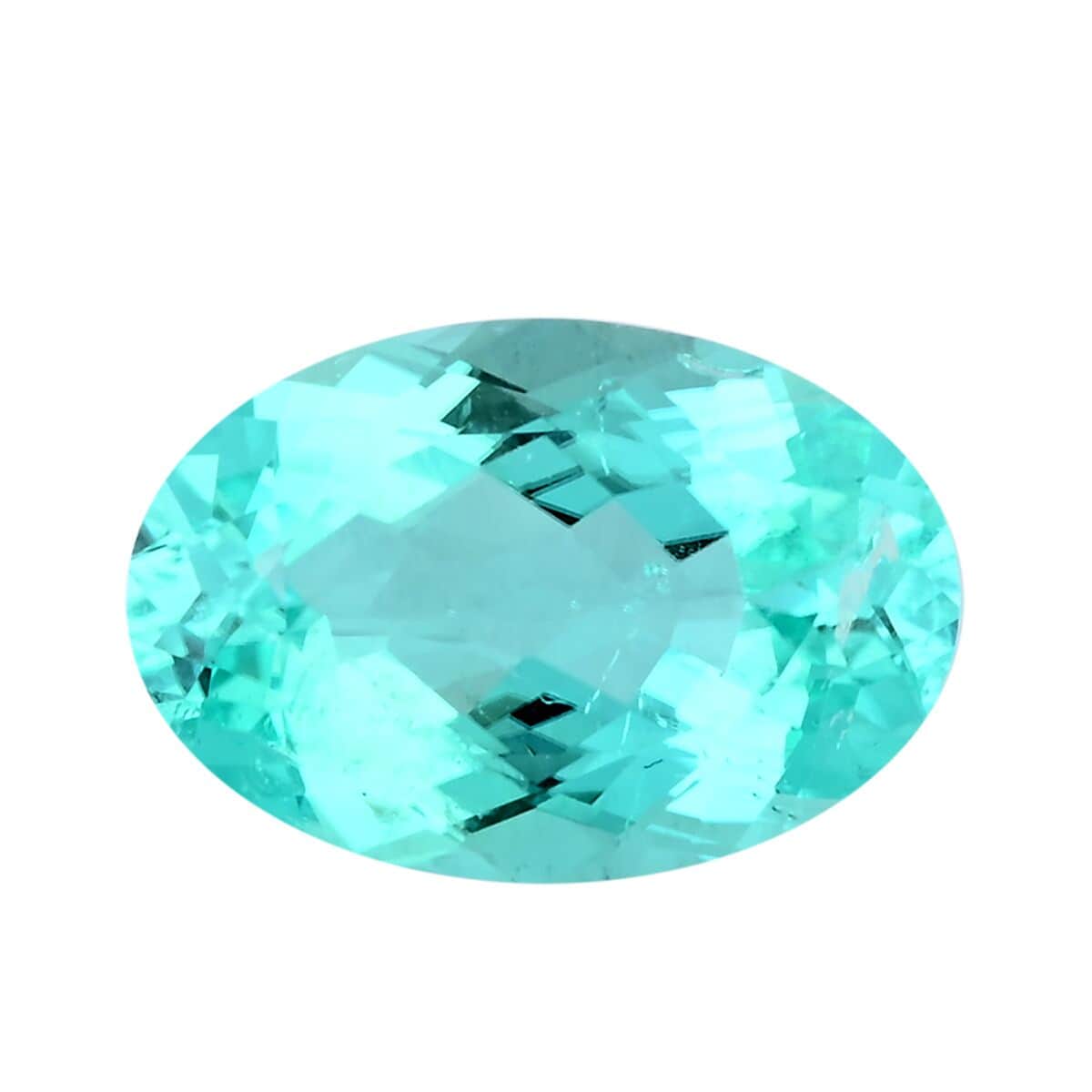 Chairman Vault Collection Certified & Appraised AAAA Paraiba Tourmaline (Ovl Free Size) 2.36 ctw image number 0