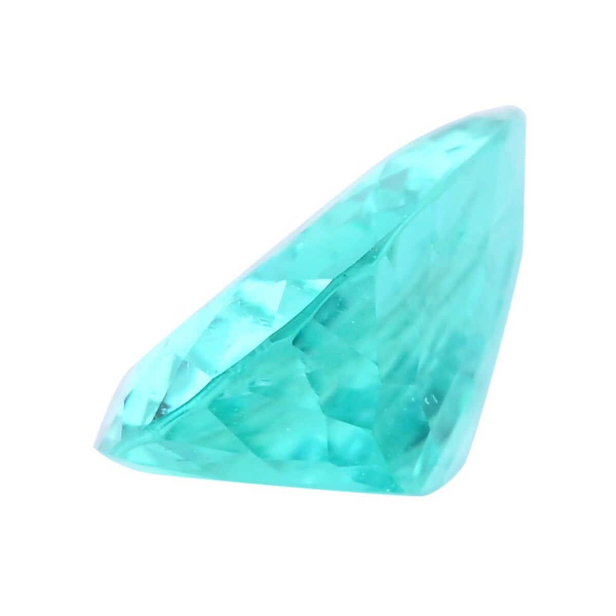 Chairman Vault Collection Certified & Appraised AAAA Paraiba Tourmaline (Ovl Free Size) 2.36 ctw image number 1