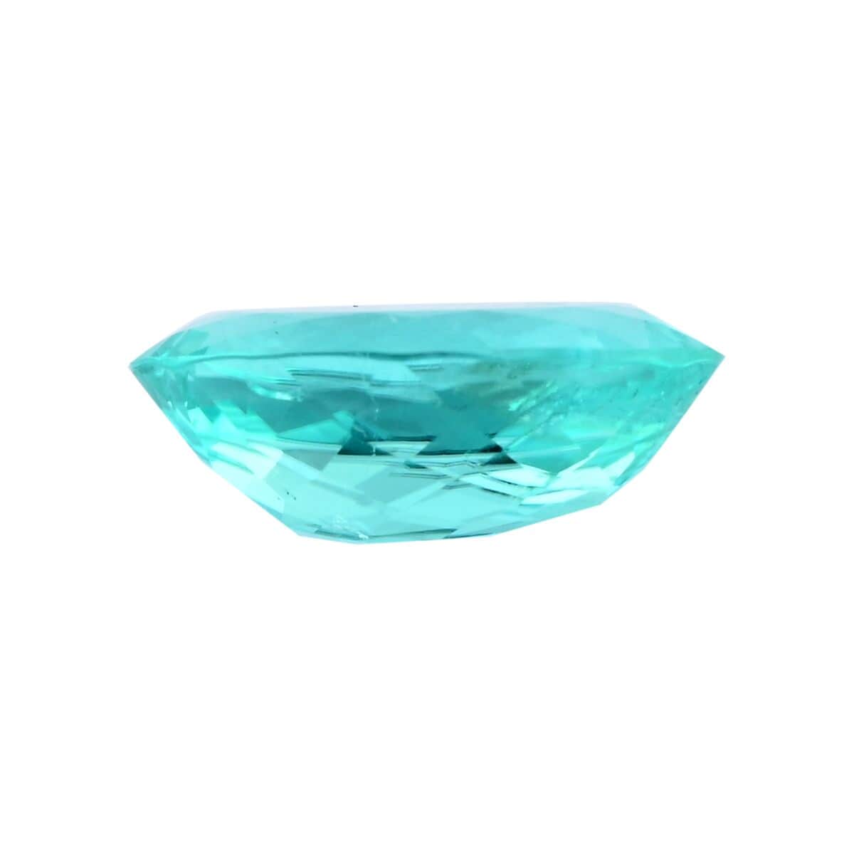 Chairman Vault Collection Certified & Appraised AAAA Paraiba Tourmaline (Ovl Free Size) 2.36 ctw image number 2