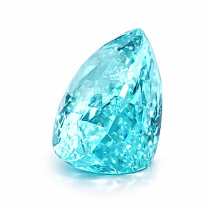 Chairman Vault Collection Certified & Appraised AAAA Paraiba Tourmaline (Pear Free Size) 2.99 ctw