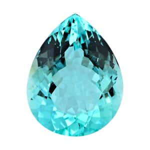 Chairman Vault Collection Certified & Appraised AAAA Paraiba Tourmaline (Pear Free Size) 2.71 ctw