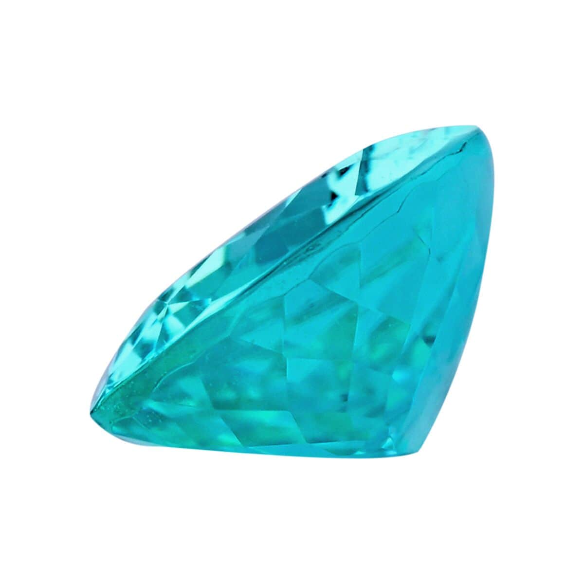 Chairman Vault Collection Certified & Appraised AAAA Paraiba Tourmaline (Pear Free Size) 2.71 ctw image number 1