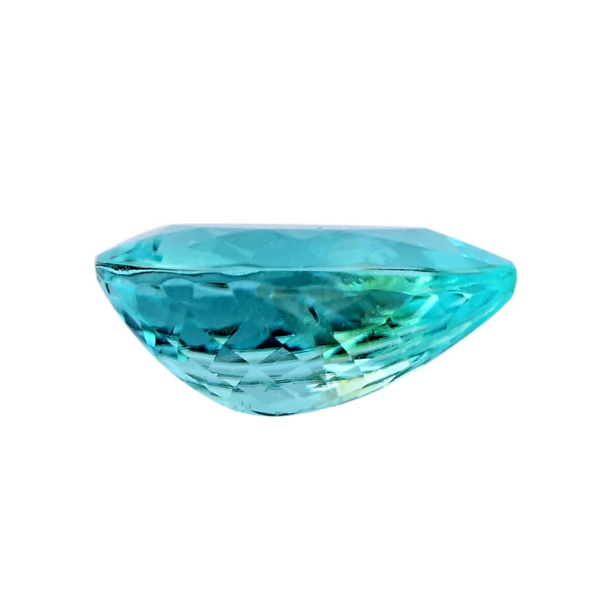 Chairman Vault Collection Certified & Appraised AAAA Paraiba Tourmaline (Pear Free Size) 2.71 ctw image number 2