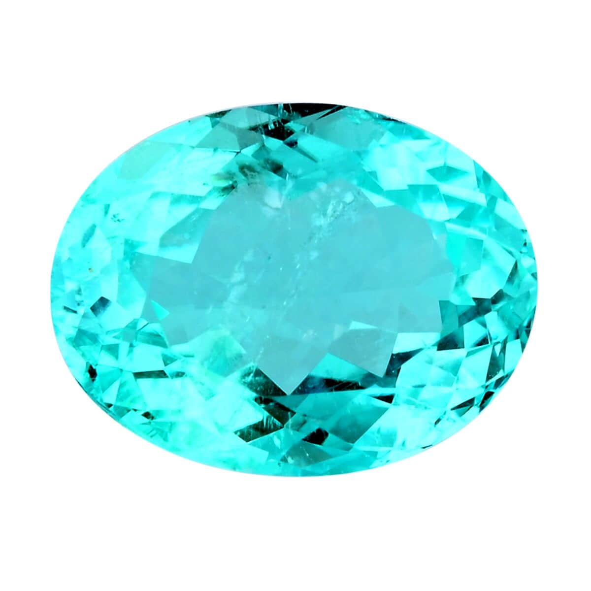 Certified & Appraised AAAA Paraiba Tourmaline (Ovl Free Size) 3.07 ctw image number 0