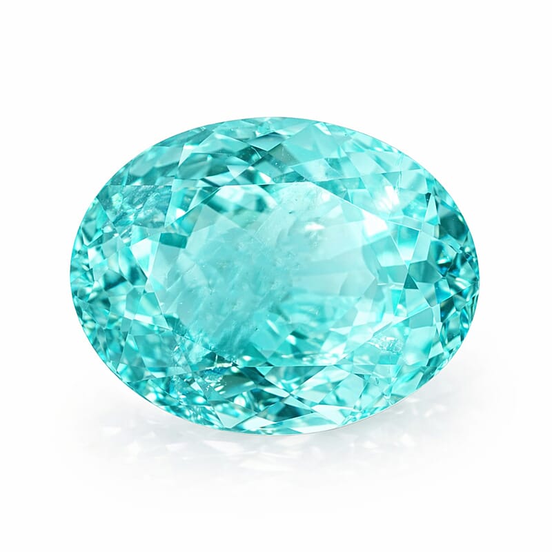 Chairman Vault Collection Certified & Appraised AAAA Paraiba Tourmaline (Ovl Free Size) 3.07 ctw