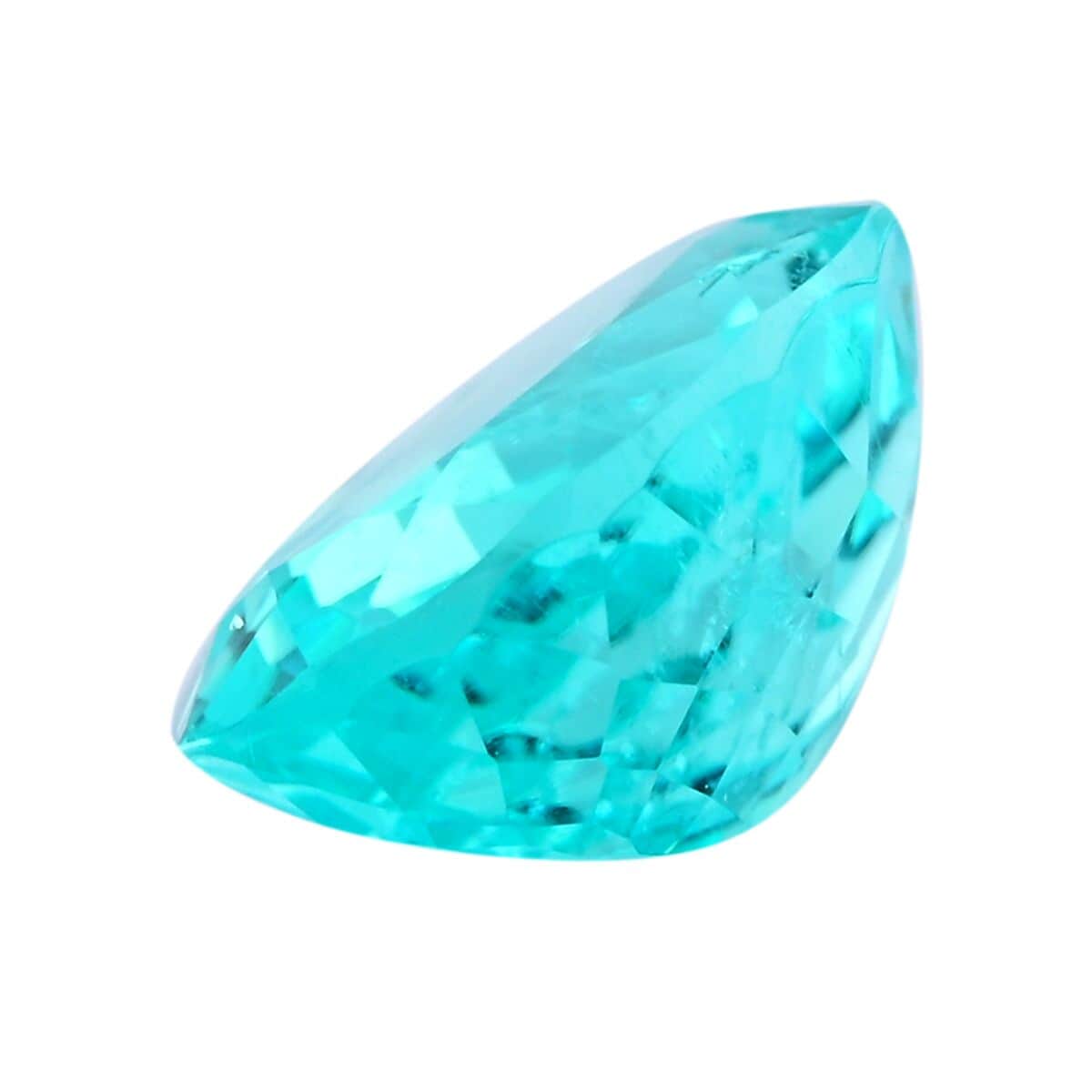 Certified & Appraised AAAA Paraiba Tourmaline (Ovl Free Size) 3.07 ctw image number 1