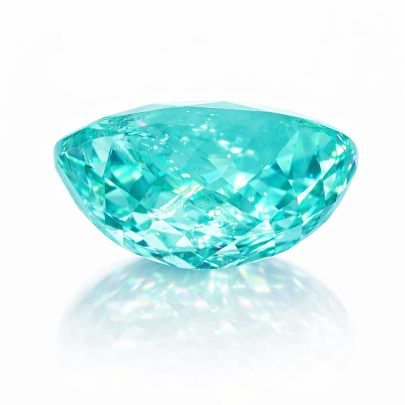 Chairman Vault Collection Certified & Appraised AAAA Paraiba Tourmaline (Ovl Free Size) 3.07 ctw