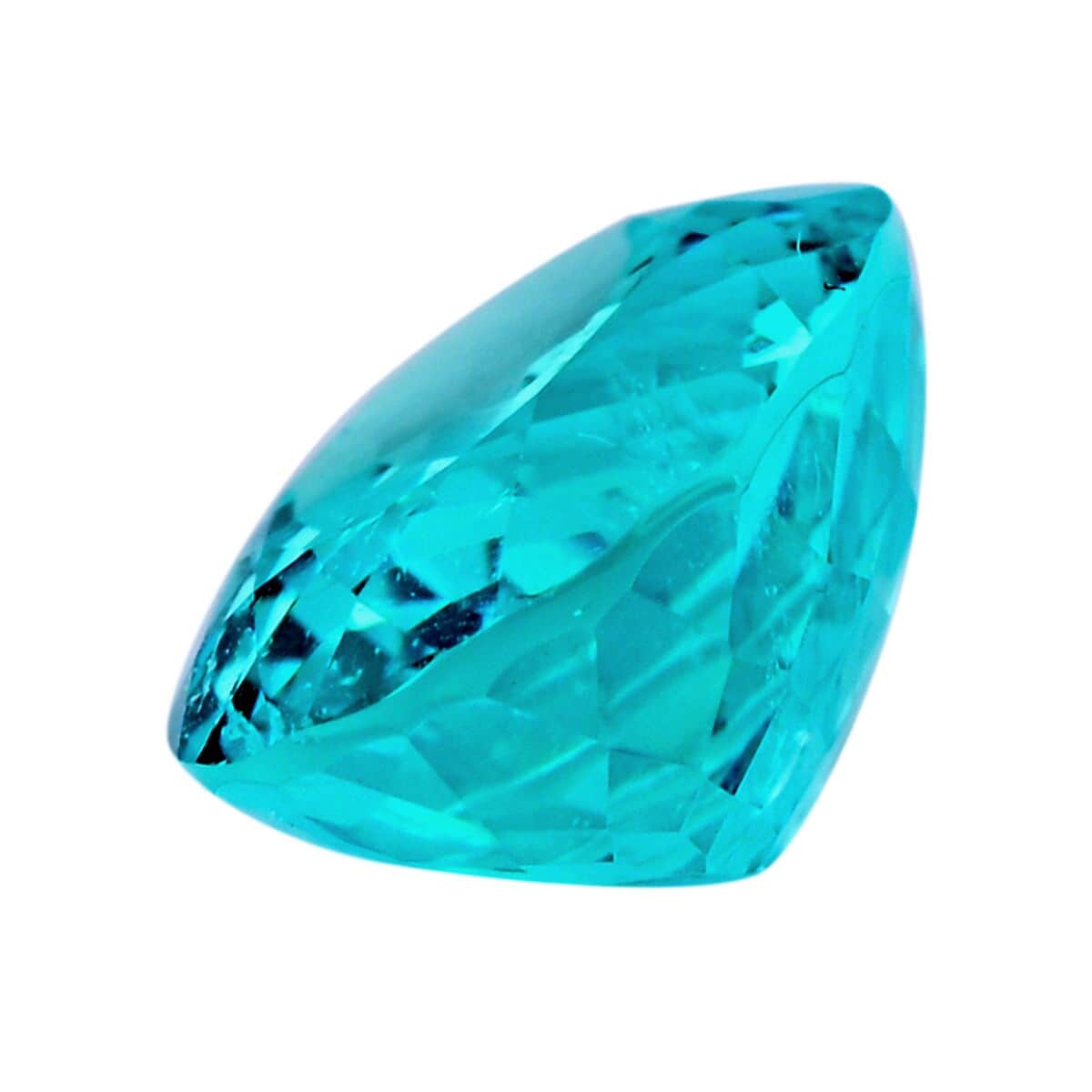 Chairman Vault Collection Certified & Appraised AAAA Paraiba Tourmaline (Ovl Free Size) 3.15 ctw image number 1