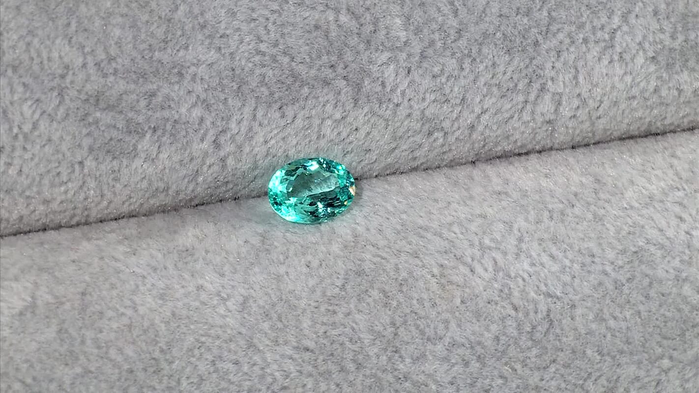 Chairman Vault Collection Certified & Appraised AAAA Paraiba Tourmaline (Ovl Free Size) 3.15 ctw