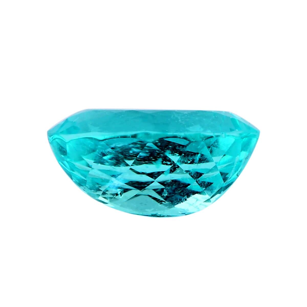 Chairman Vault Collection Certified & Appraised AAAA Paraiba Tourmaline (Ovl Free Size) 3.15 ctw image number 2