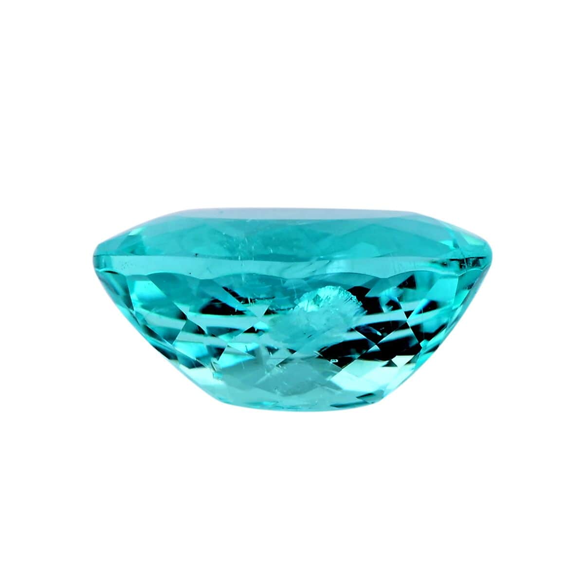 Chairman Vault Collection Certified & Appraised AAAA Paraiba Tourmaline (Ovl Free Size) 3.21 ctw image number 2