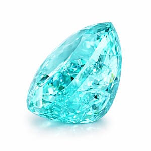 Chairman Vault Collection GIA Certified AAAA Paraiba Tourmaline (Pear Free Size) 3.54 ctw