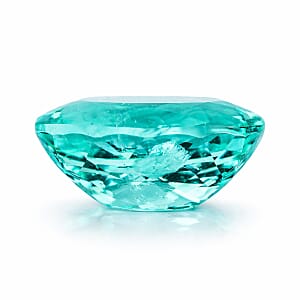 Chairman Vault Collection GIA Certified AAAA Paraiba Tourmaline (Ovl Free Size) 3.76 ctw