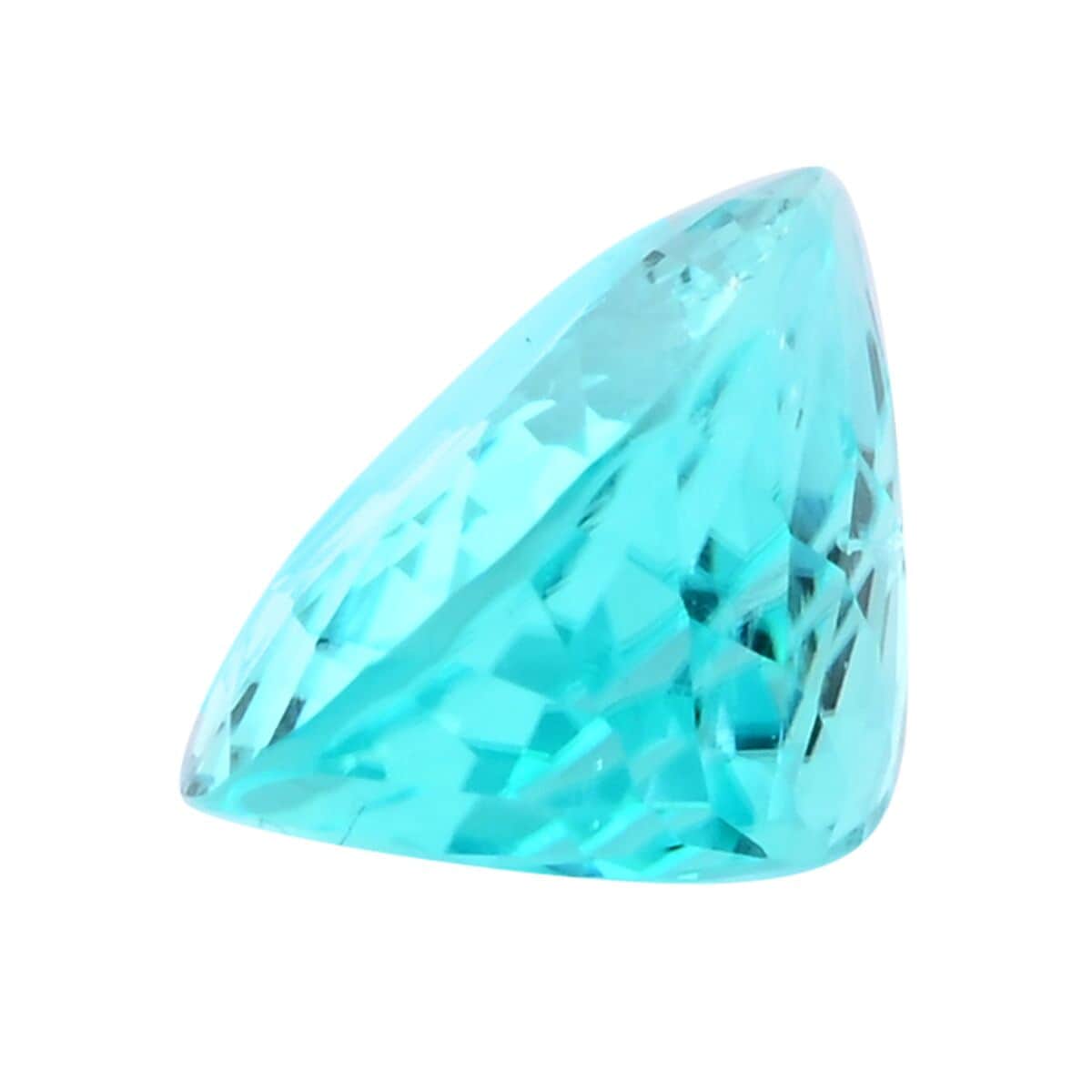 Chairman Vault Collection Certified & Appraised AAAA Paraiba Tourmaline (Ovl Free Size) 4.56 ctw image number 1