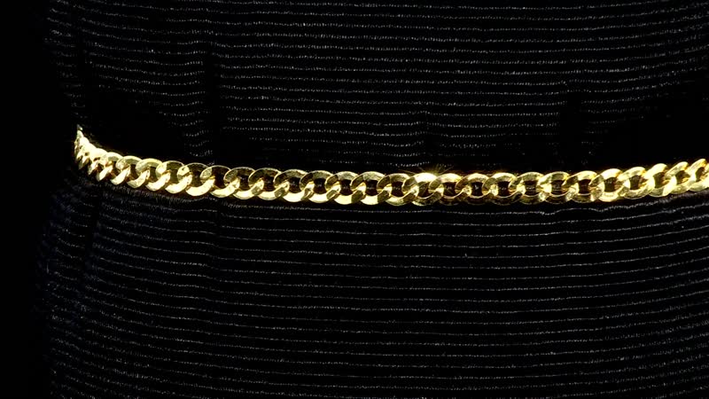 10K Yellow Gold 3.4mm Cuban Bracelet (7.25 In) 1.70 Grams