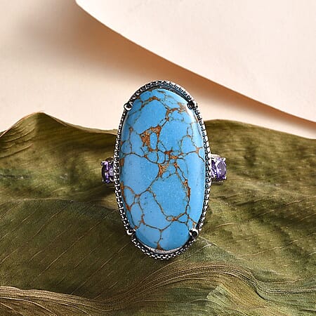 Mojave Blue Turquoise / 5 - Product card gallery slide 2 (10177574273337)