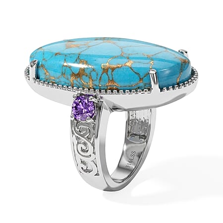 Mojave Blue Turquoise / 5 - Product card gallery slide 4 (10177574273337)