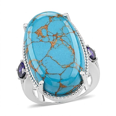 Mojave Blue Turquoise / 7 - Product card gallery slide 1 (10177574273337)