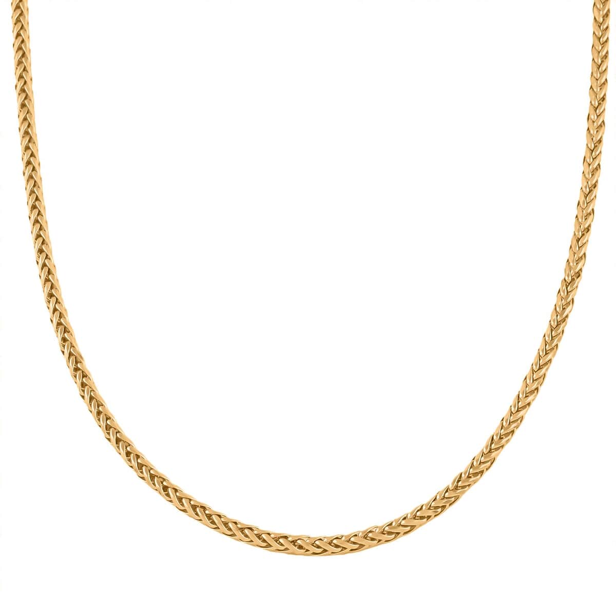 10K Yellow Gold 2.5mm Palma Necklace 20 Inches 5.60 Grams image number 0