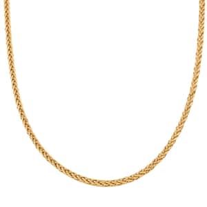 10K Yellow Gold 2.5mm Palma Necklace 20 Inches 5.60 Grams