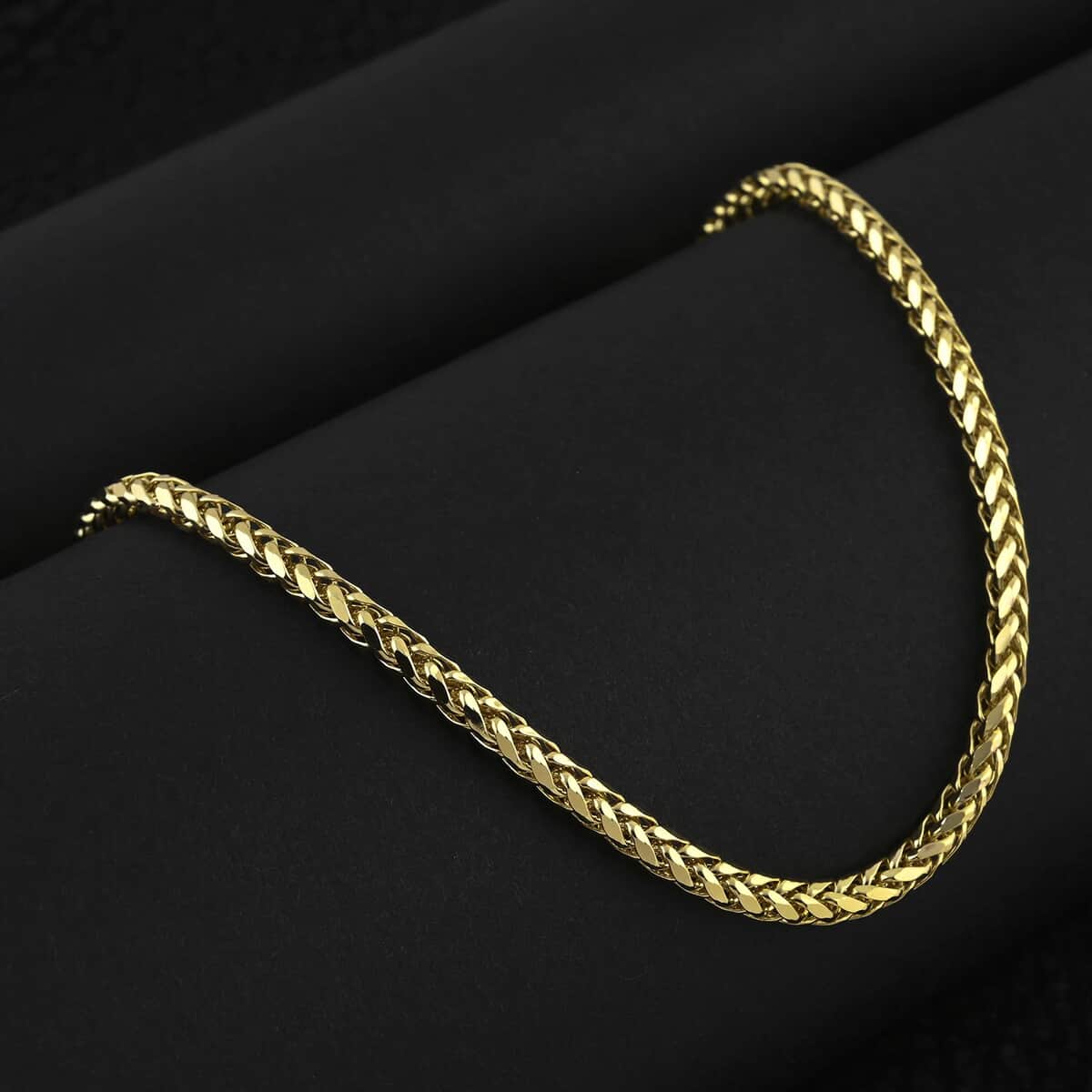 10K Yellow Gold 2.5mm Palma Necklace 20 Inches 5.60 Grams image number 1