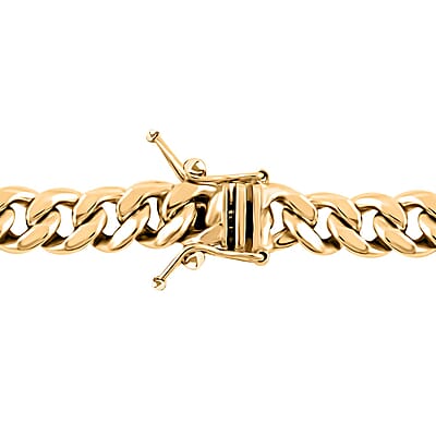 10K Yellow Gold 6.2mm Miami Cuban Necklace 22 Inches 22.70 Grams