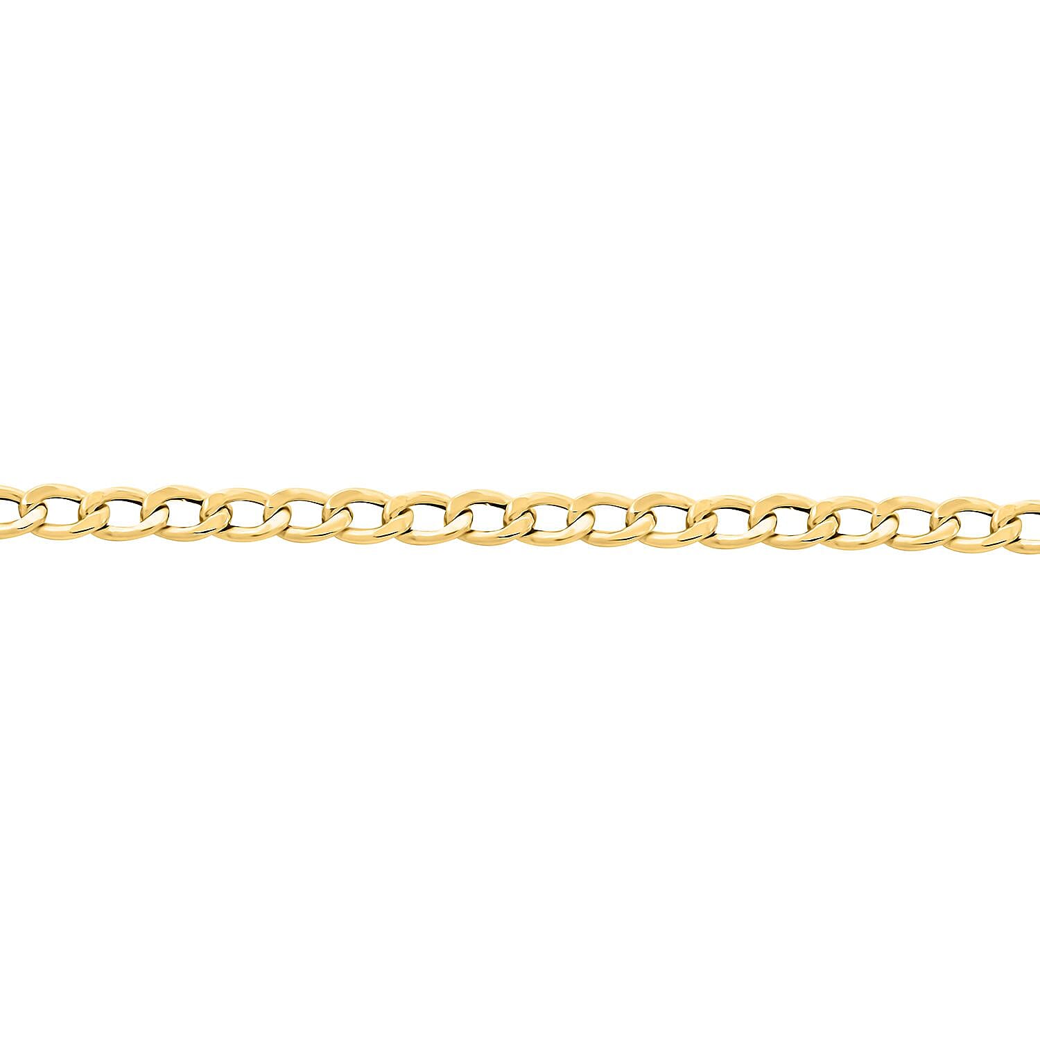 10K Yellow Gold 2mm Cuban Bracelet (10.00 In) 1.30 Grams