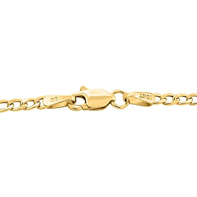 10K Yellow Gold 2mm Cuban Bracelet (10.00 In) 1.30 Grams