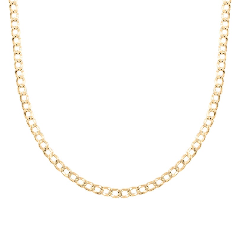 10K Yellow Gold 5.5mm Cuban Necklace 20 Inches 9.60 Grams