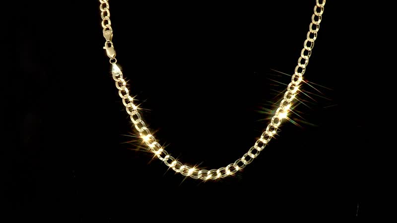 10K Yellow Gold 5.5mm Cuban Necklace 20 Inches 9.60 Grams
