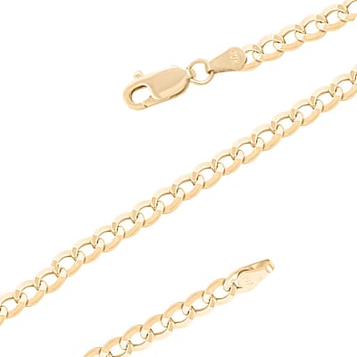 10K Yellow Gold 5.5mm Cuban Necklace 20 Inches 9.60 Grams