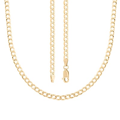 10K Yellow Gold 5.5mm Cuban Necklace 20 Inches 9.60 Grams