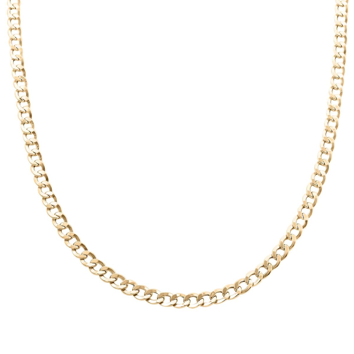 10K Yellow Gold 4.5mm Necklace 22 Inches 14.60 Grams image number 0