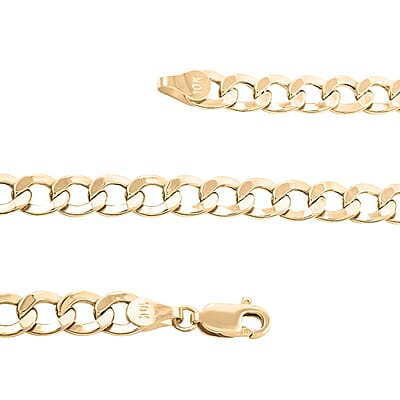 10K Yellow Gold 4.5mm Necklace 22 Inches 14.60 Grams