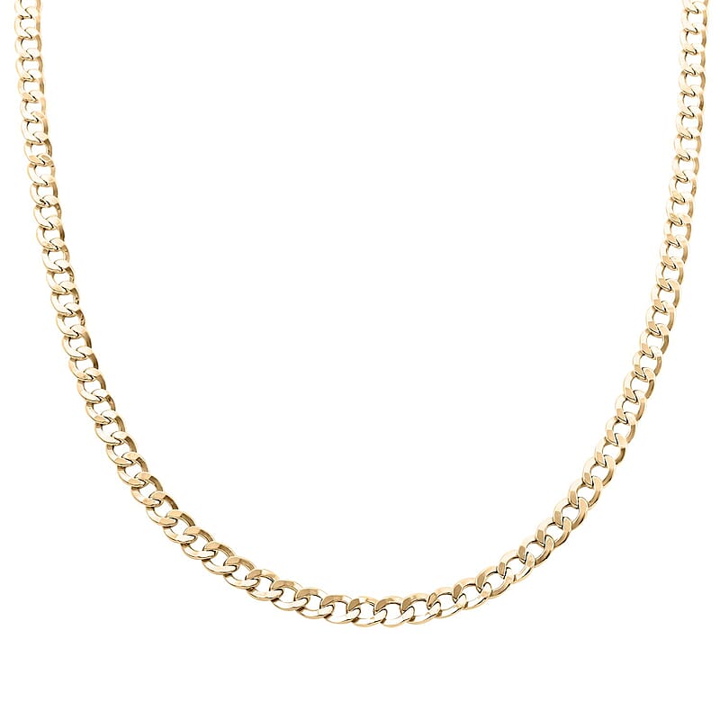 10K Yellow Gold 4.5mm Necklace 24 Inches 15.90 Grams