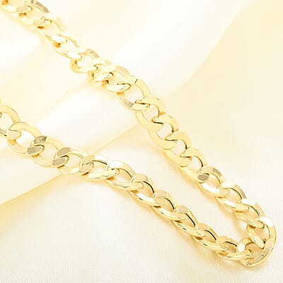10K Yellow Gold 4.5mm Necklace 24 Inches 15.90 Grams
