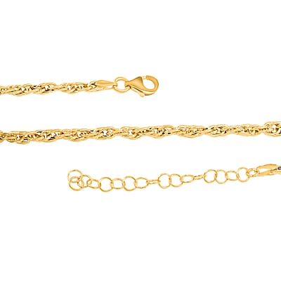 Italian 10K Yellow Gold Graduated Torcho7.n Necklace 18 Inches 4.09 Grams