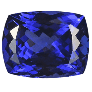 Chairman Vault Collection Certified & Appraised AAAA Tanzanite (Cush Free Size) 38.11 ctw