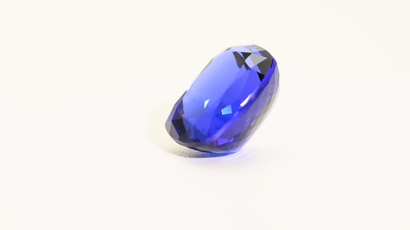 Chairman Vault Collection Certified & Appraised AAAA Tanzanite (Cush Free Size) 38.11 ctw