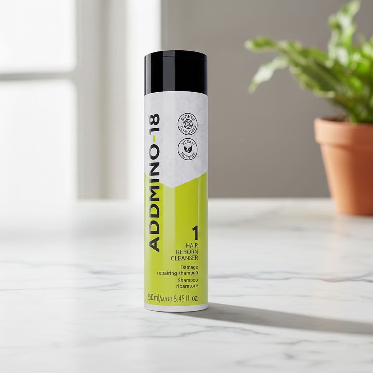 Addmino-18 1 Hair Reborn Cleanser 250Ml image number 1