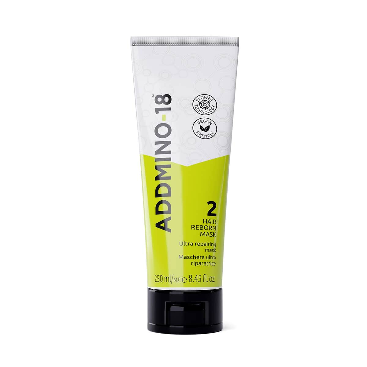 Addmino-18 2 Hair Reborn Mask 250Ml image number 0