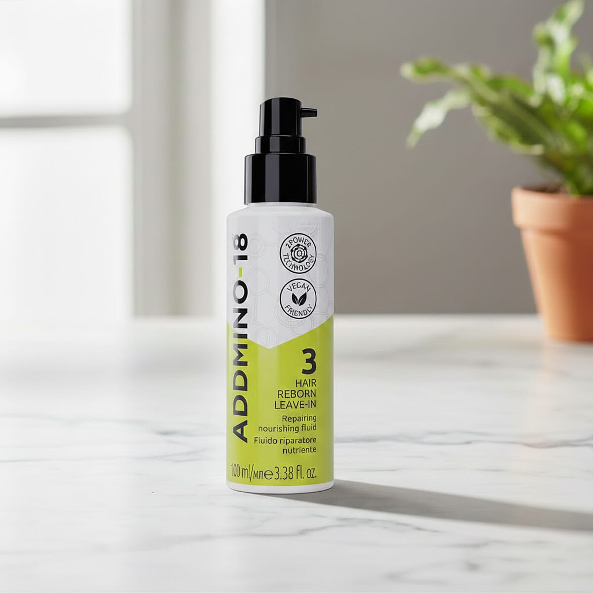 Addmino-18 3 Hair Reborn Leave-In 100Ml image number 1