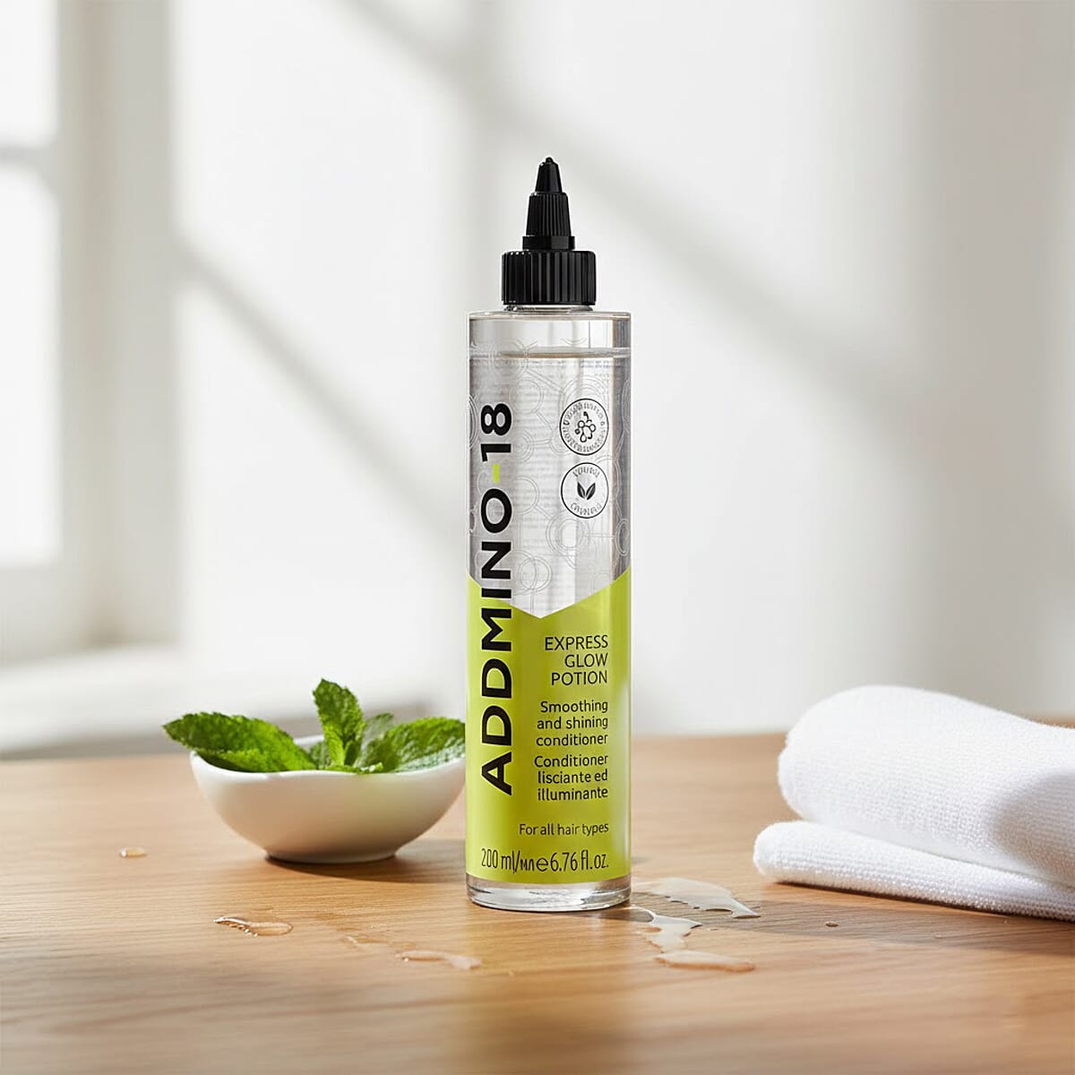 Addmino-18 Express Glow Potion 200 Ml image number 1