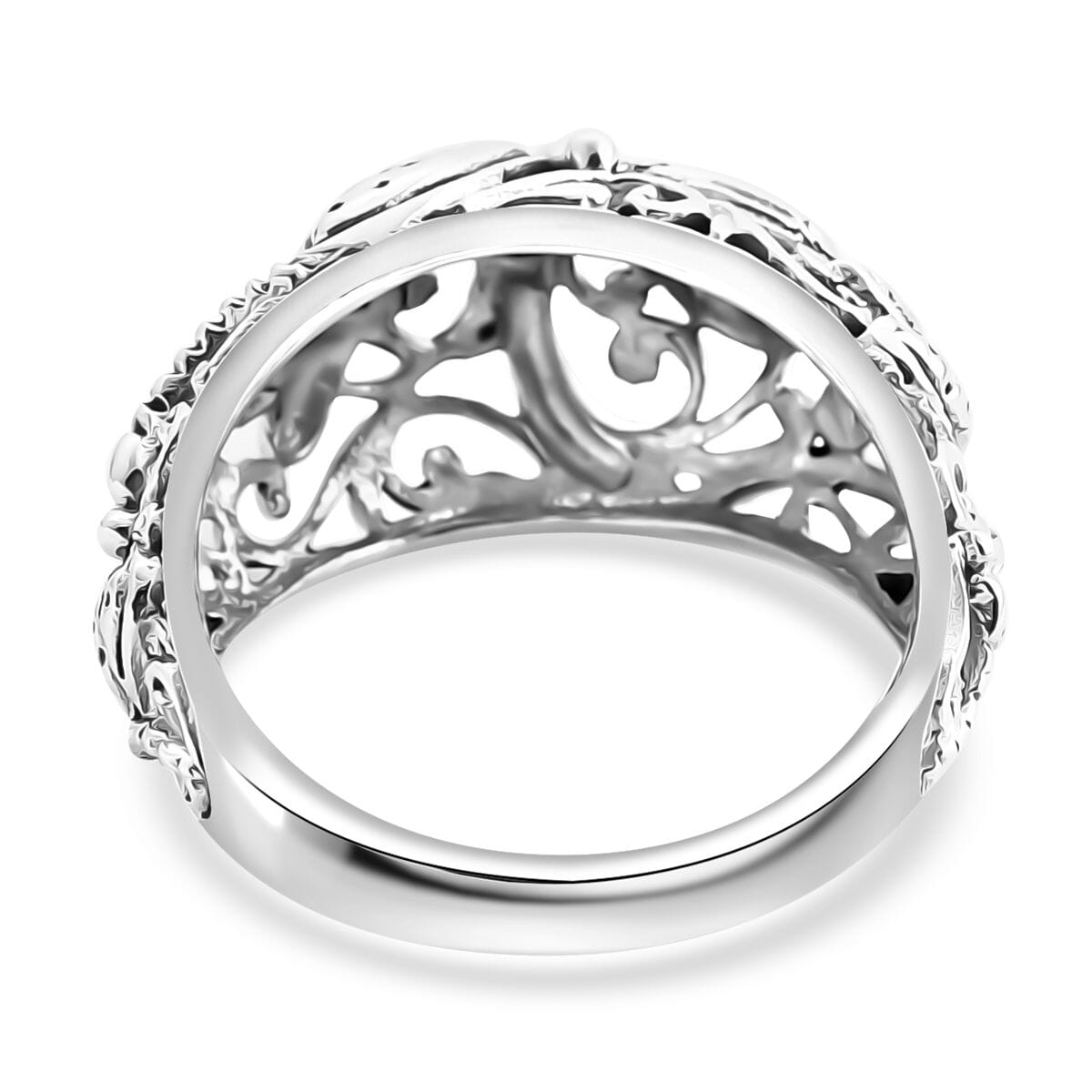 Bali Legacy Sterling Silver Dragonfly Ring (Size 7.0) 4.50 Grams image number 2