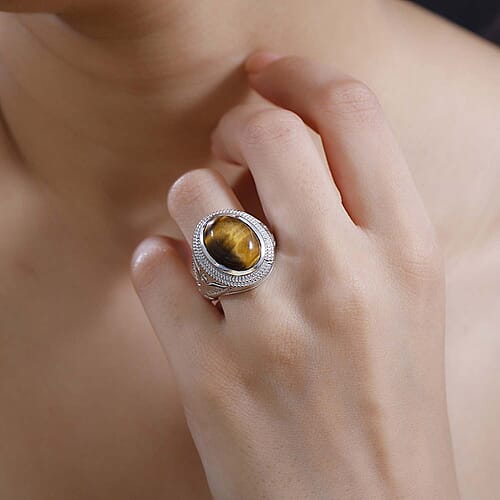 Tiger's Eye / 12 - Product card gallery slide 3 (9432220139775)
