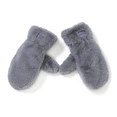 Dark Gray Jumping Earmuffs and Gloves Set – One Size Fits Most