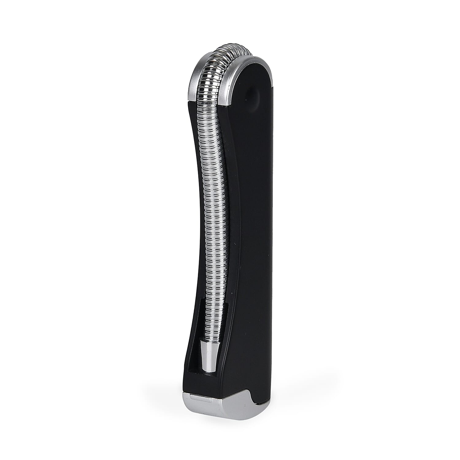 Black Rechargeable Flameless Pocket Electric Lighter