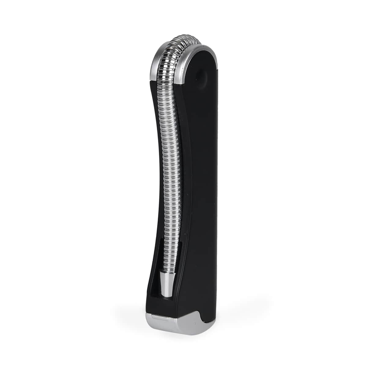 Black Rechargeable Flameless Pocket Electric Lighter image number 1